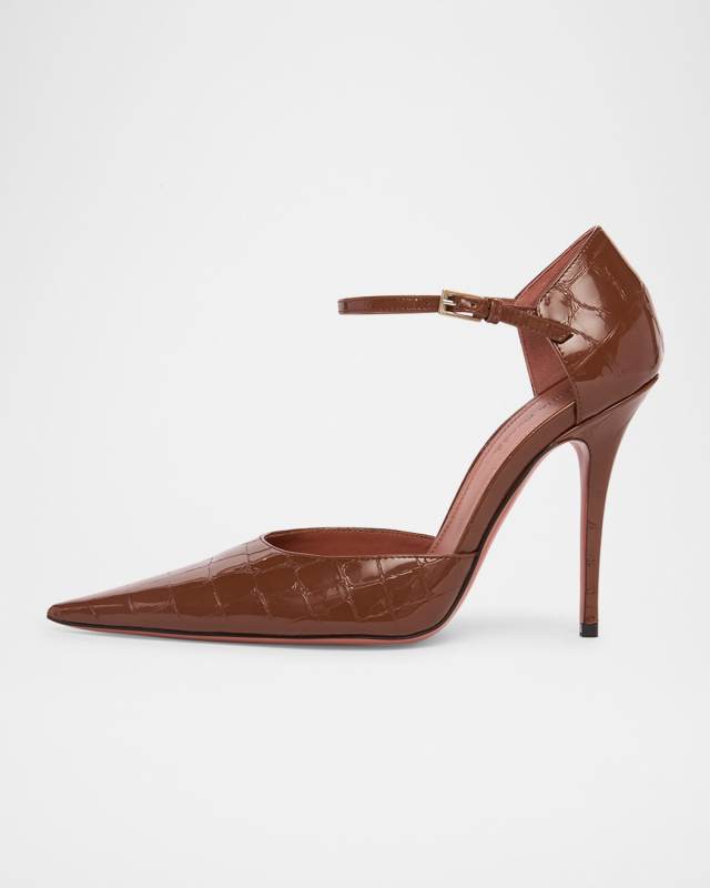 Barbara Croco Mary Jane Pumps